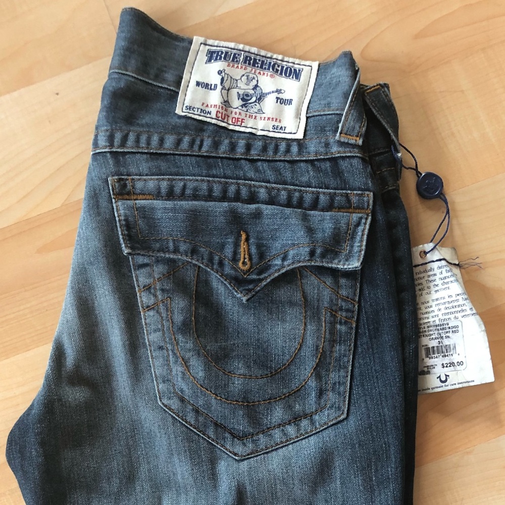 True Religion Cut Off Shorts